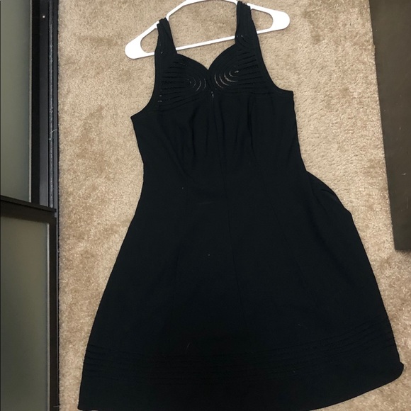 Reiss Dresses & Skirts - Reiss midi black cocktail dress (w/ dress pockets)